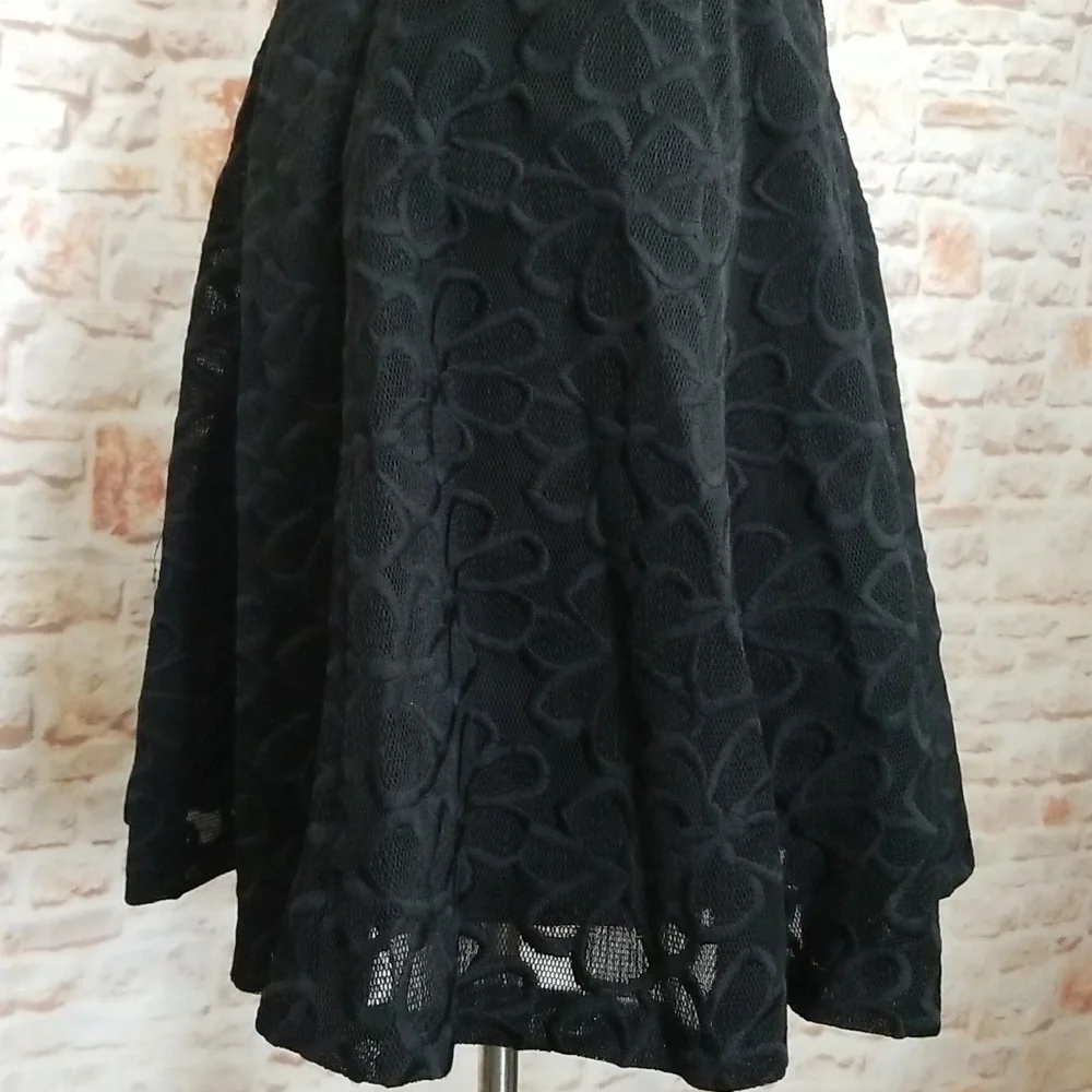 New Donna Karen New York Fit & Flare Floral Dress - Picture 10 of 14